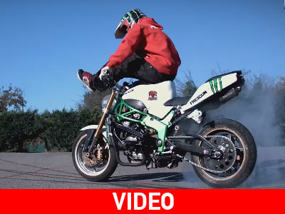 Αρρωστημένες… καταστάσεις με τον Jorian Ponomareff